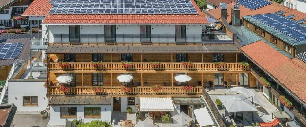 Hotel Ruhpoldinger Hof - Terrasse/Außenbereich