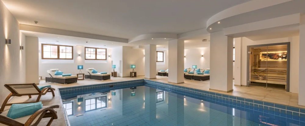 Hotel Ruhpoldinger Hof - Wellnessbereich