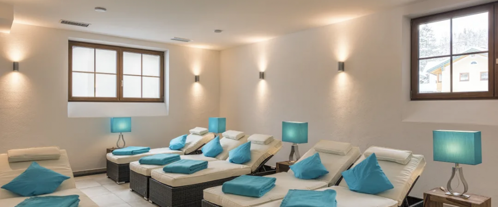 Hotel Ruhpoldinger Hof - Wellnessbereich