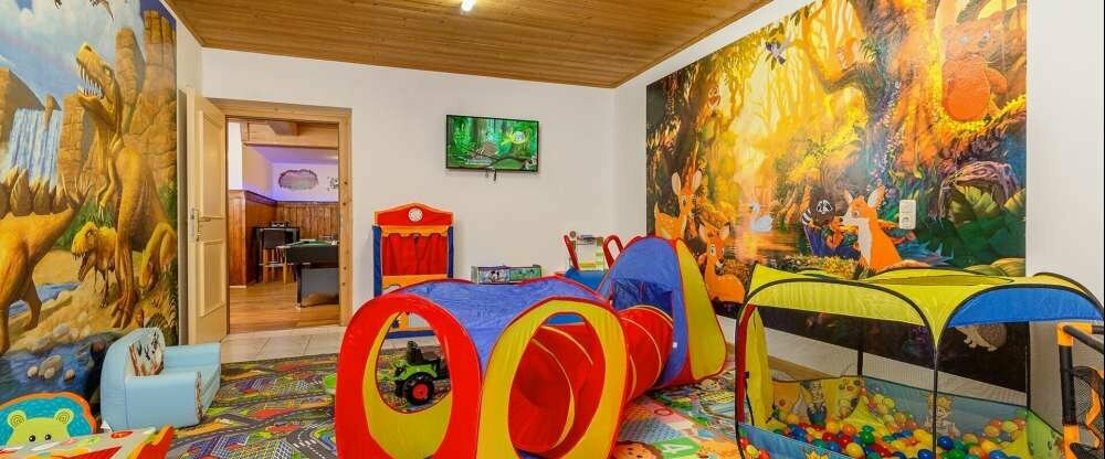 Hotel Rupertihof - Spielezimmer