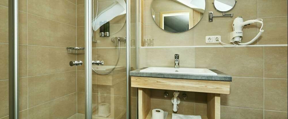 Hotel Rupertihof - Badezimmer