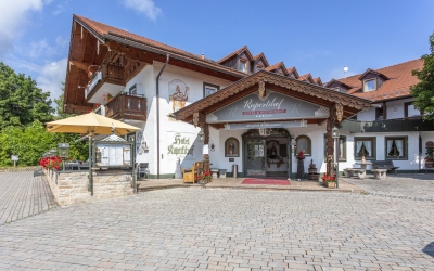 Hotel Rupertihof - Hotel-Außenansicht