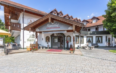 Hotel Rupertihof - Hotel-Außenansicht