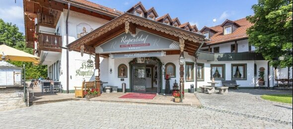 Hotel Rupertihof - Hotel-Außenansicht, Quelle: Hotel Rupertihof
