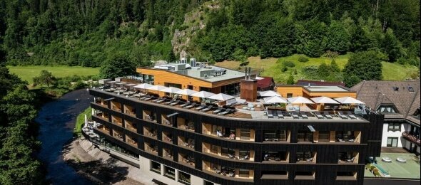 Hotel Sackmann - Hotel-Außenansicht, Quelle: Hotel Sackmann