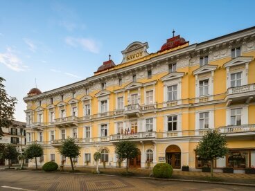 Hotel Savoy Spa & Medical - Hotel-Außenansicht, Quelle: Hotel Savoy Spa & Medical