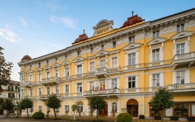 Hotel Savoy Spa & Medical - Hotel-Außenansicht