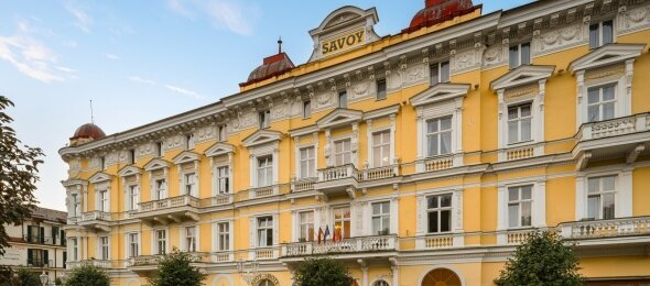 Hotel Savoy Spa & Medical - Hotel-Außenansicht, Quelle: Hotel Savoy Spa & Medical