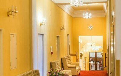 Hotel Savoy Spa & Medical - Hotel-Innenansicht