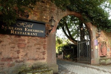 Hotel Schloss Edesheim, Quelle: Hotel Schloss Edesheim