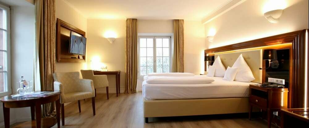 Hotel Schloss Edesheim - Deluxe Doppelzimmer