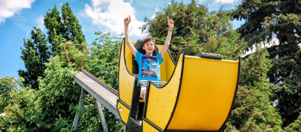 Erlebnistierpark Memleben, Quelle: Hotel Schloss Nebra