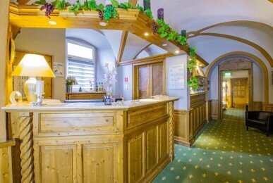 Hotel Schloss Nebra - Hotel-Innenansicht, Quelle: Hotel Schloss Nebra