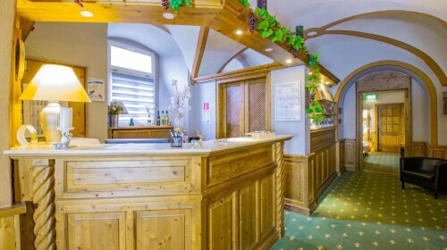 Hotel Schloss Nebra - Hotel-Innenansicht