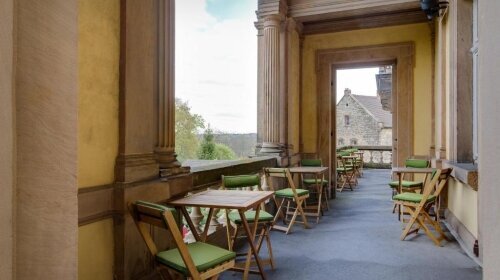 Hotel Schloss Nebra - Hotel-Innenansicht