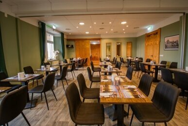 Frühstücks-Restaurant, Quelle: Hotel Schloss Nebra