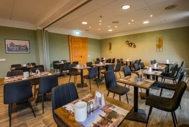Frühstücks-Restaurant, Quelle: Hotel Schloss Nebra