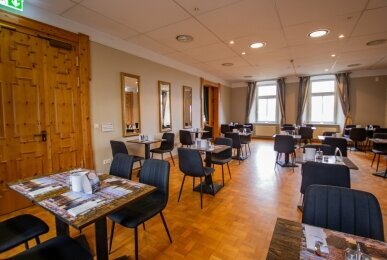 Frühstücks - Restaurant, Quelle: Hotel Schloss Nebra
