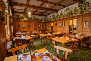 Restaurant, Quelle: Hotel Schloss Nebra