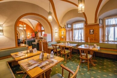 Restaurant, Quelle: Hotel Schloss Nebra