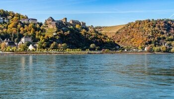 Hotel Schloss Rheinfels - Hotel-Außenansicht