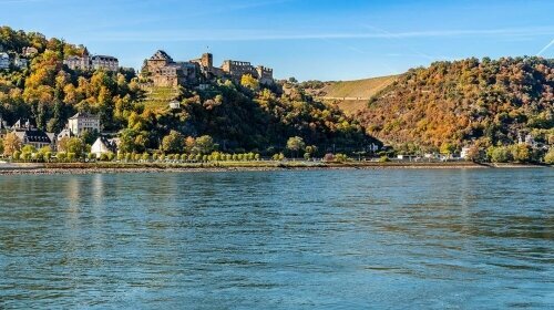 Hotel Schloss Rheinfels  - Hotel-Außenansicht