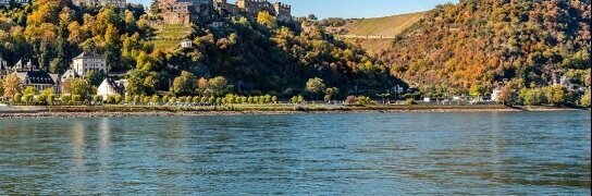 Hotel Schloss Rheinfels - Hotel-Außenansicht, Quelle: Hotel Schloss Rheinfels