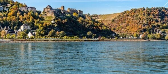 Hotel Schloss Rheinfels - Hotel-Außenansicht, Quelle: Hotel Schloss Rheinfels 