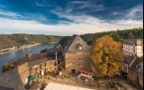 Hotel Schloss Rheinfels - Hotel-Außenansicht