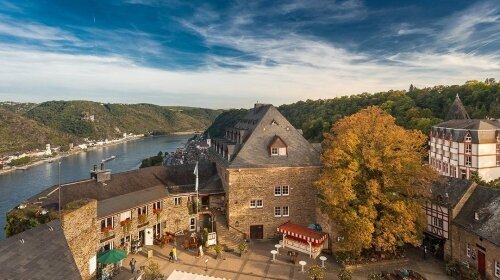 Hotel Schloss Rheinfels  - Hotel-Außenansicht