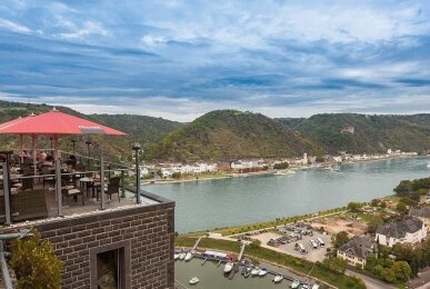 Hotel Schloss Rheinfels - Hotel-Außenansicht, Quelle: Hotel Schloss Rheinfels 