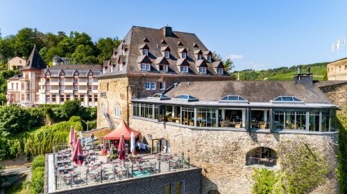 Hotel Schloss Rheinfels  - Hotel-Außenansicht