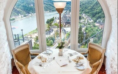 Hotel Schloss Rheinfels  - Restaurant