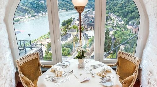 Hotel Schloss Rheinfels  - Restaurant