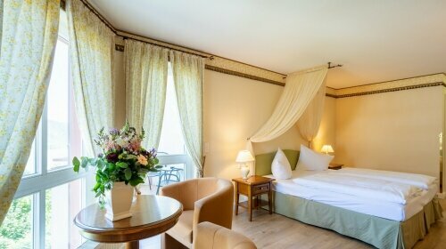 Deluxe Doppelzimmer in der Villa Rheinfels