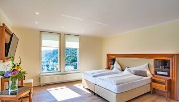 Hotel Schloss Rheinfels - Zimmer