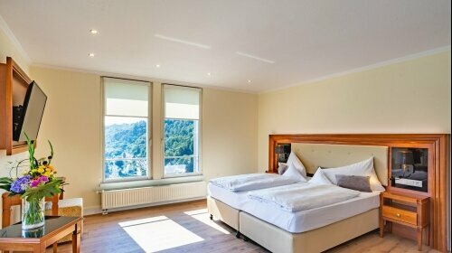 Hotel Schloss Rheinfels  - Zimmer