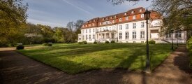 Hotel Schloss Storkau - Hotel-Außenansicht, Quelle: Hotel Schloss Storkau