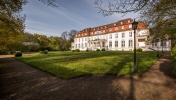 Hotel Schloss Storkau - Hotel-Außenansicht