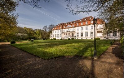 Hotel Schloss Storkau - Hotel-Außenansicht