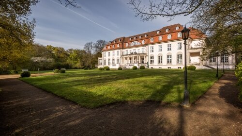 Hotel Schloss Storkau - Hotel-Außenansicht