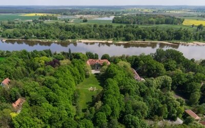 Hotel Schloss Storkau - Hotel-Außenansicht