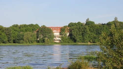 Hotel Schloss Storkau - Hotel-Außenansicht