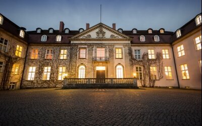 Hotel Schloss Storkau - Hotel-Außenansicht