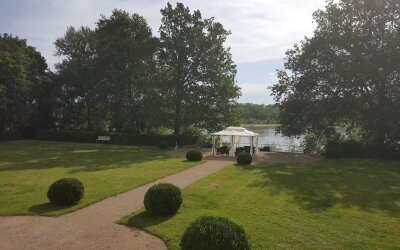 Hotel Schloss Storkau - Hotel-Außenansicht