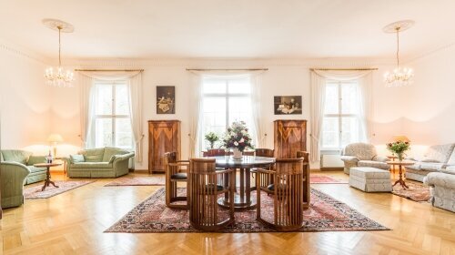 Hotel Schloss Storkau - Hotel-Innenansicht