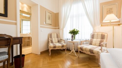 Hotel Schloss Storkau - Zimmer