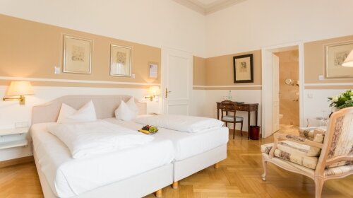 Hotel Schloss Storkau - Zimmer