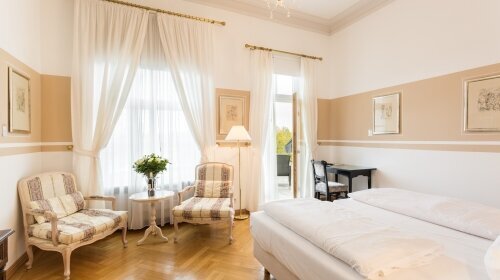 Hotel Schloss Storkau - Zimmer