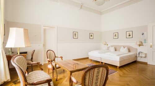 Hotel Schloss Storkau - Zimmer